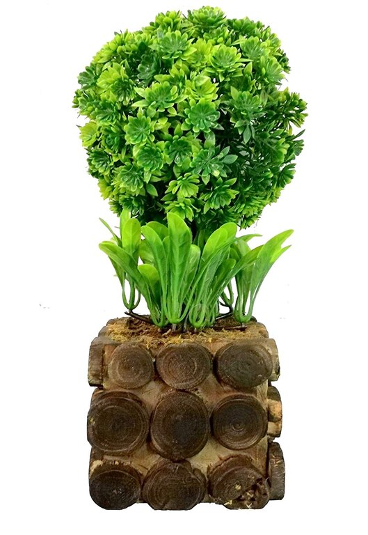 Artificial Plant With Pot, For Home Office Decoration Or Gift